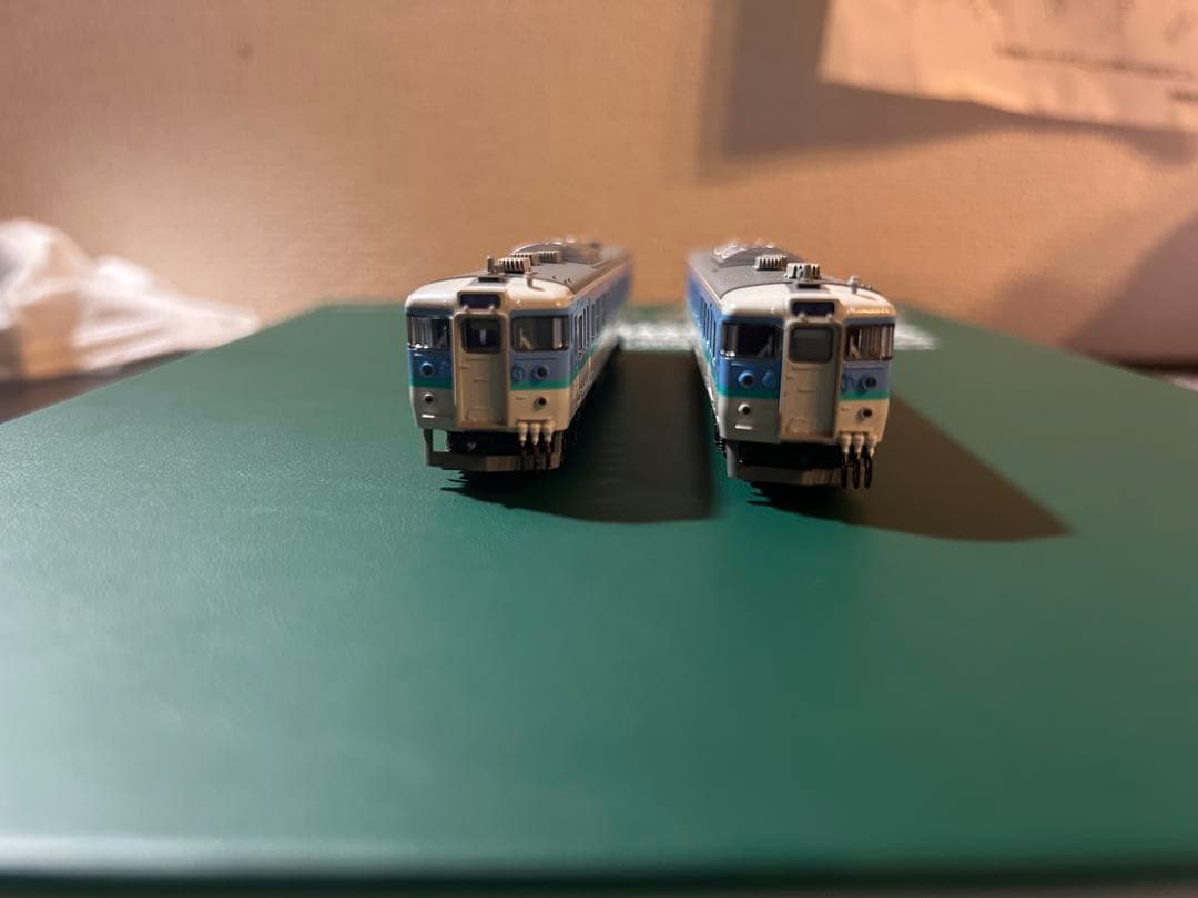 KATO 115系 1000番台　長野色　基本　増結　セット