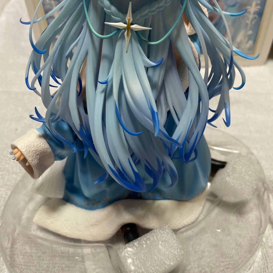 開封品 ホロライブ 雪花ラミィ フィギュア 1/6 スケール フィギュア