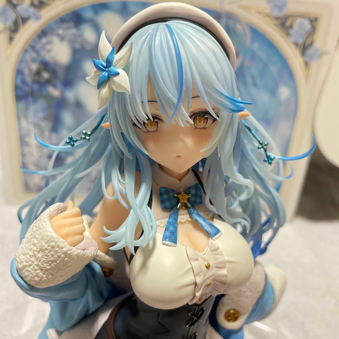 開封品 ホロライブ 雪花ラミィ フィギュア 1/6 スケール フィギュア