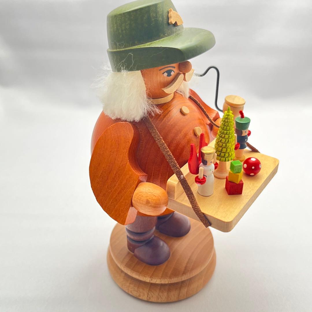 【新品・未使用】ドイツMUELLER ミュラー 煙出し人形 おもちゃ屋