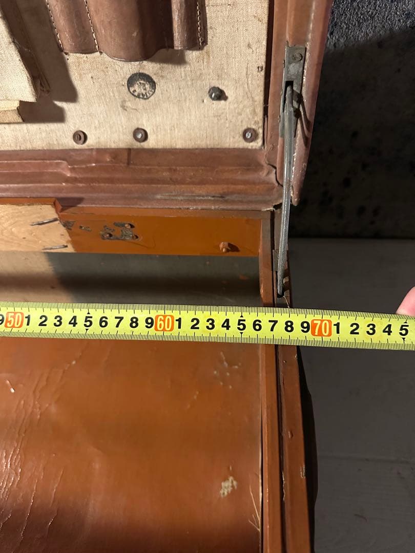 希少　大日本帝国　旧日本軍　軍隊　行李　ケース　当時物　獣督行李