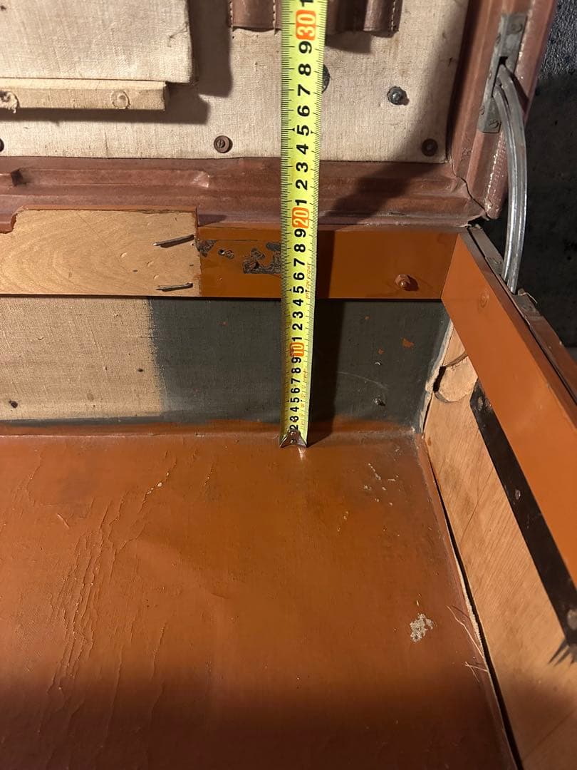 希少　大日本帝国　旧日本軍　軍隊　行李　ケース　当時物　獣督行李