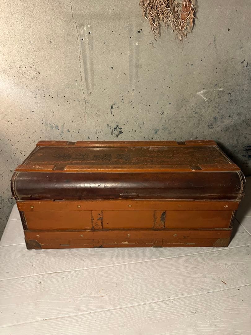 希少　大日本帝国　旧日本軍　軍隊　行李　ケース　当時物　獣督行李