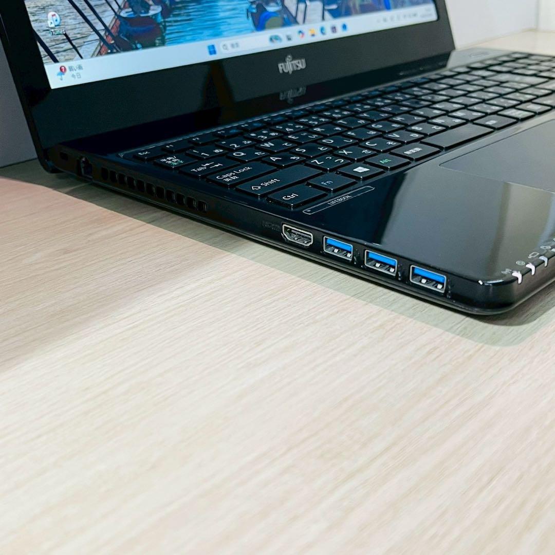 動作快適❤️Win11 SSD ノートパソコン ブルーレイ オフィス テンキー