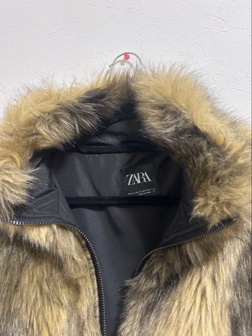 ファーコート　モコモコ✨