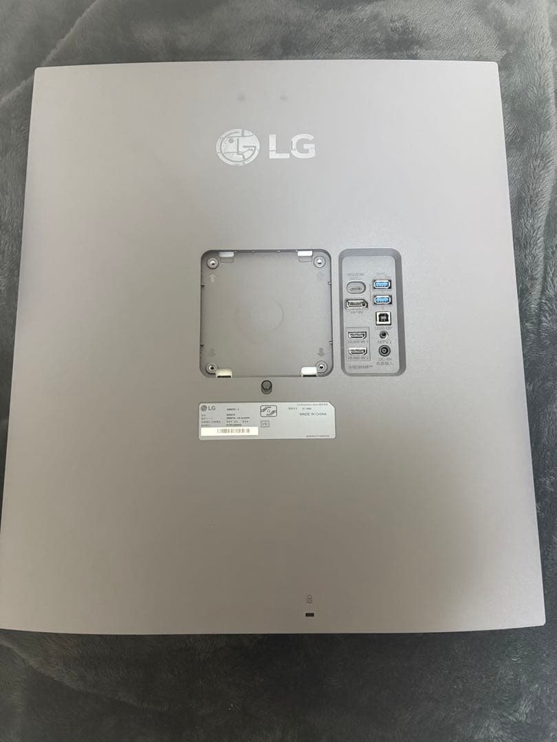 LG デュアルアップ モニター28MQ750-C 27.6インチ