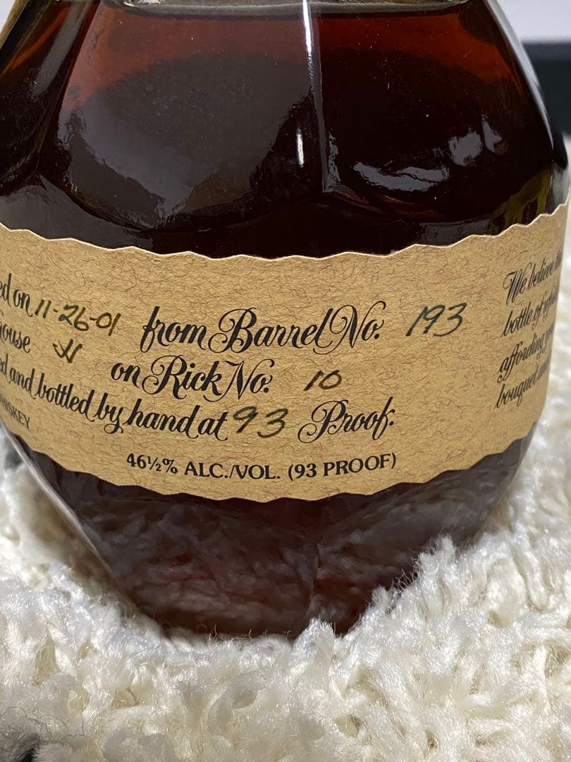 Blanton's シングルバレルバーボン