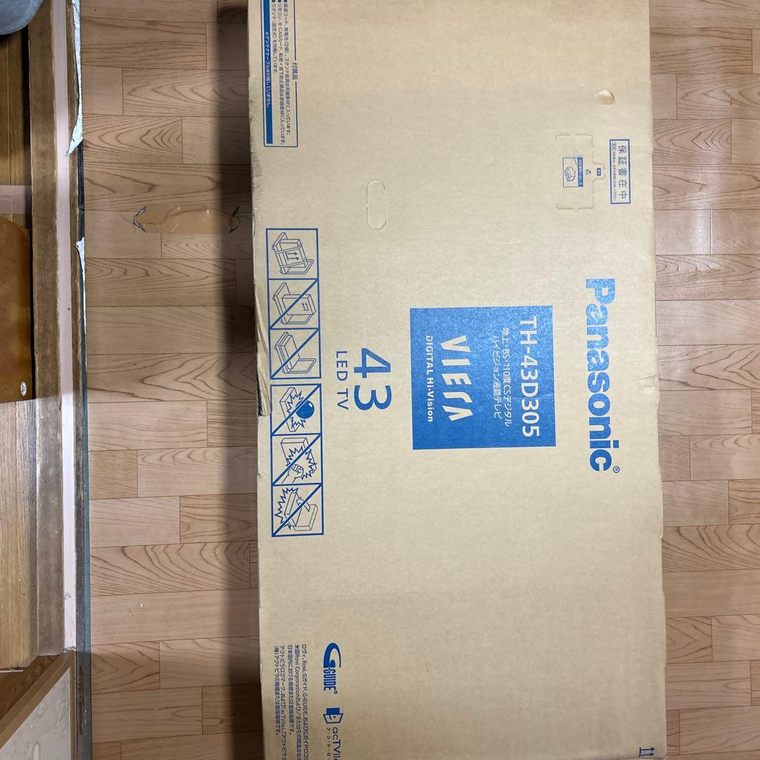 Panasonic TH-43D305 43インチ LEDテレビ