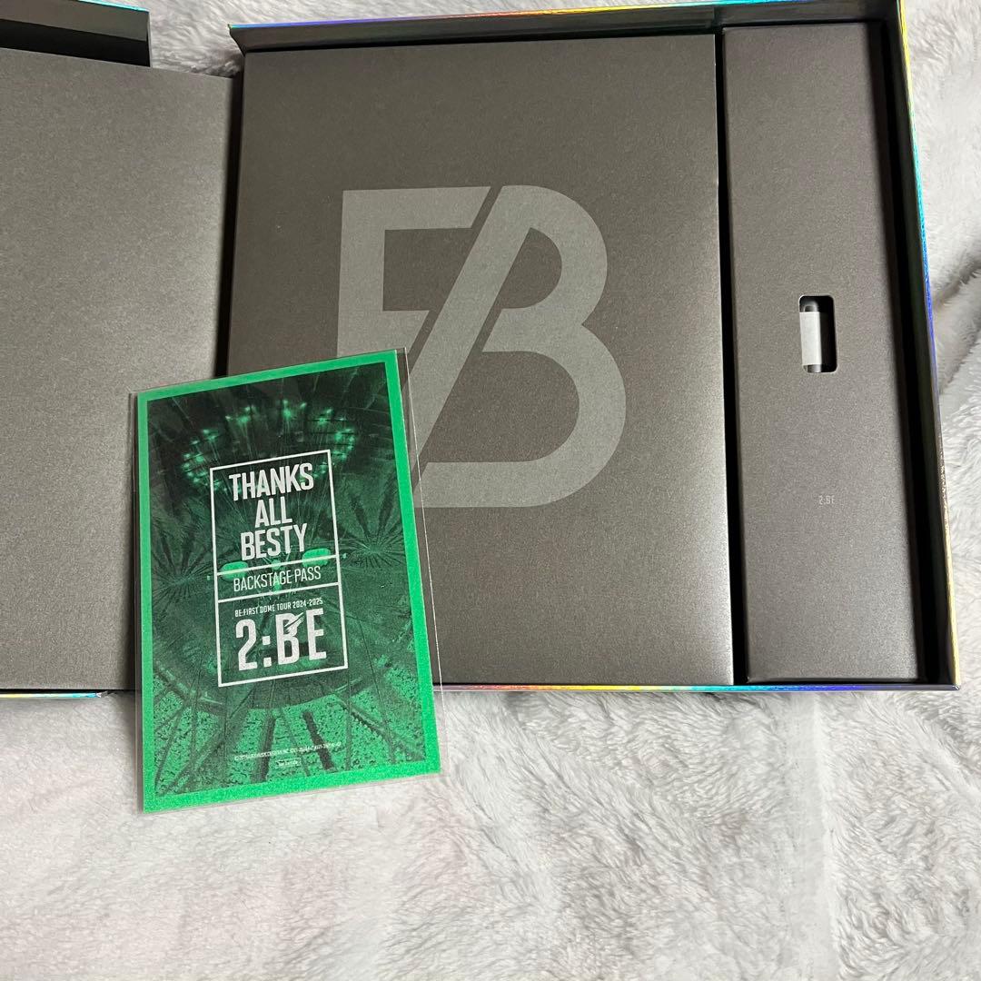 BE:FIRST DOME TOUR 2024-2025 2:BE BMSG版