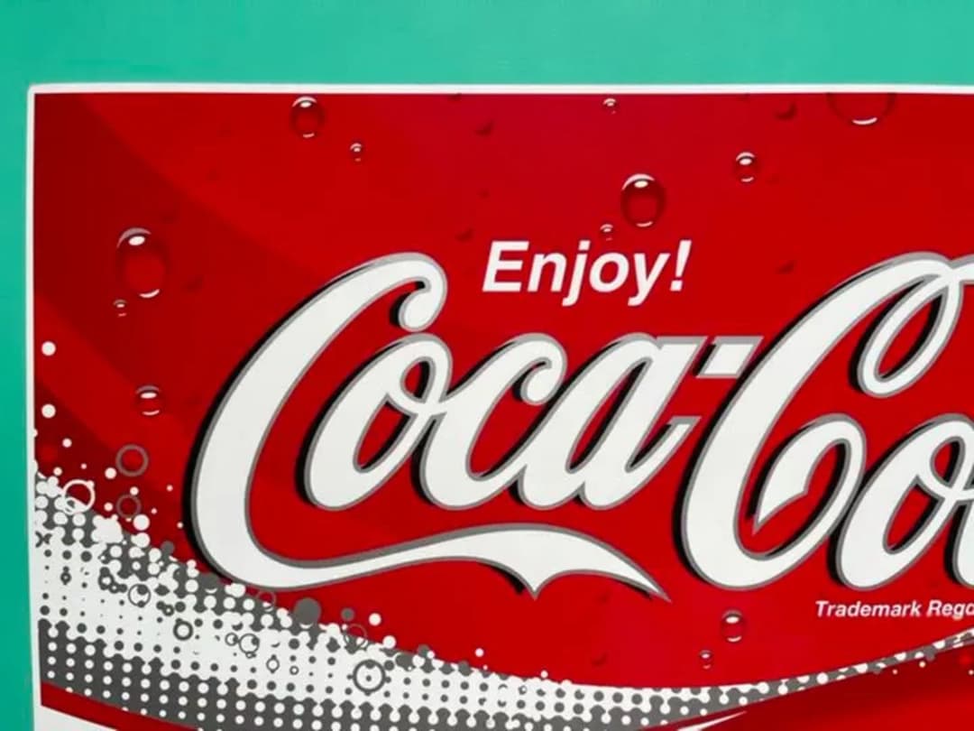 コカ•コーラ　希少ホーロー看板