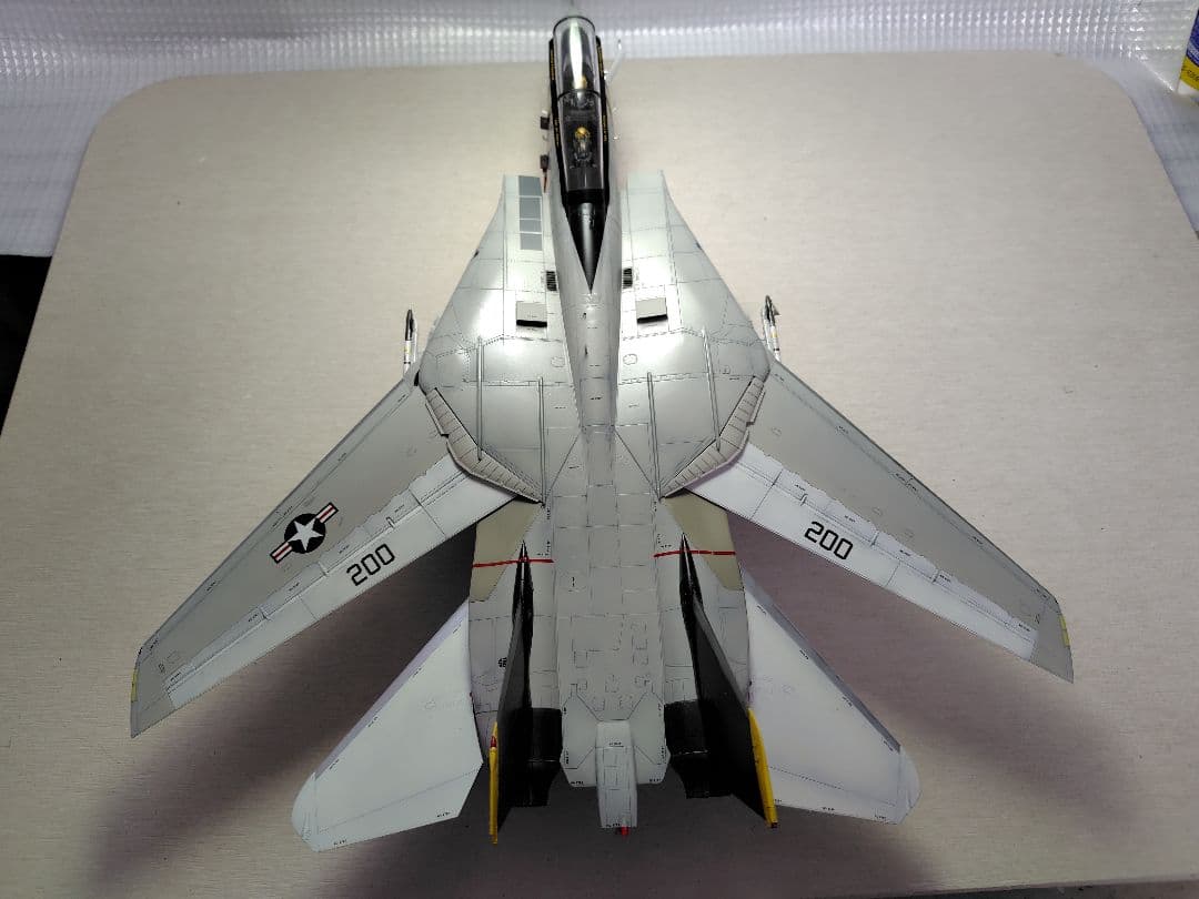 タミヤF-14 Ａ1/48トムキャッVF−84 ジョリーロジャース