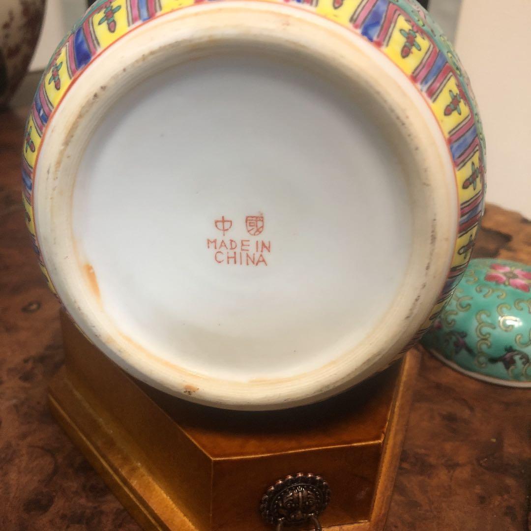 中国50,60年代景徳鎮製