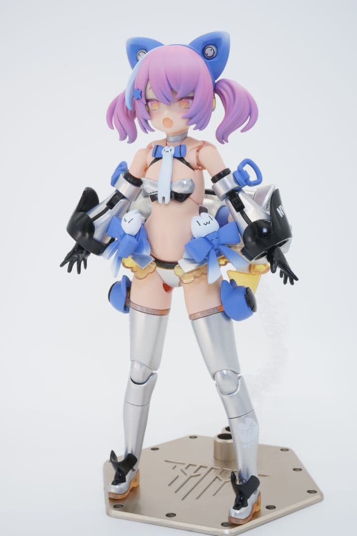 メガミデバイス プニモフ マオ 完成品 塗装品