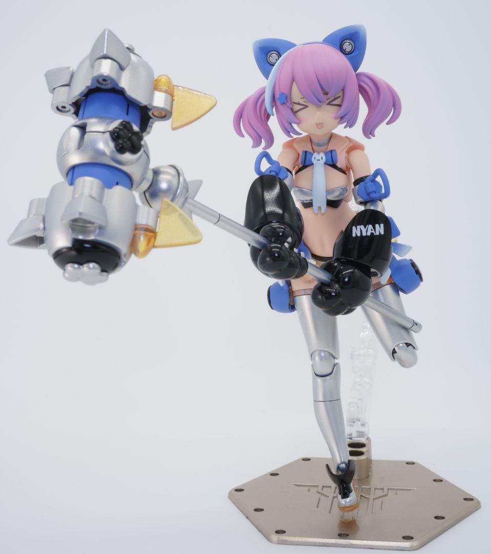 メガミデバイス プニモフ マオ 完成品 塗装品