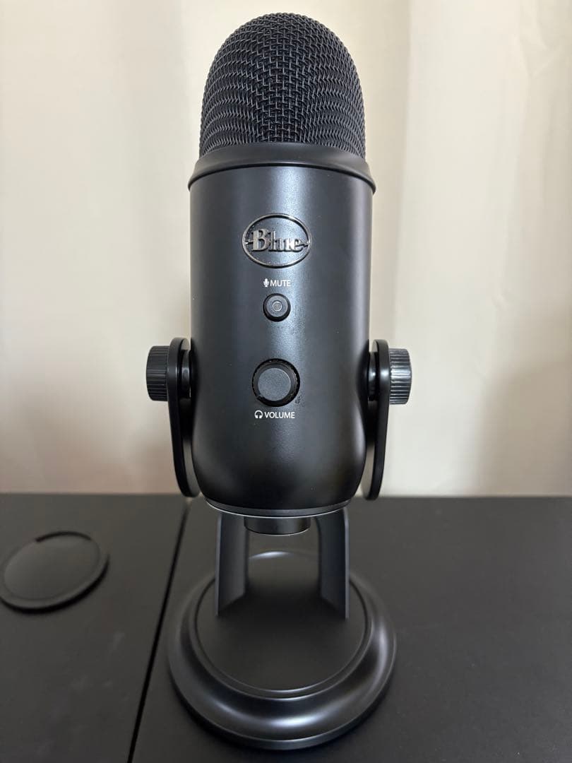 blue yeti USBコンデンサーマイク BM400BK