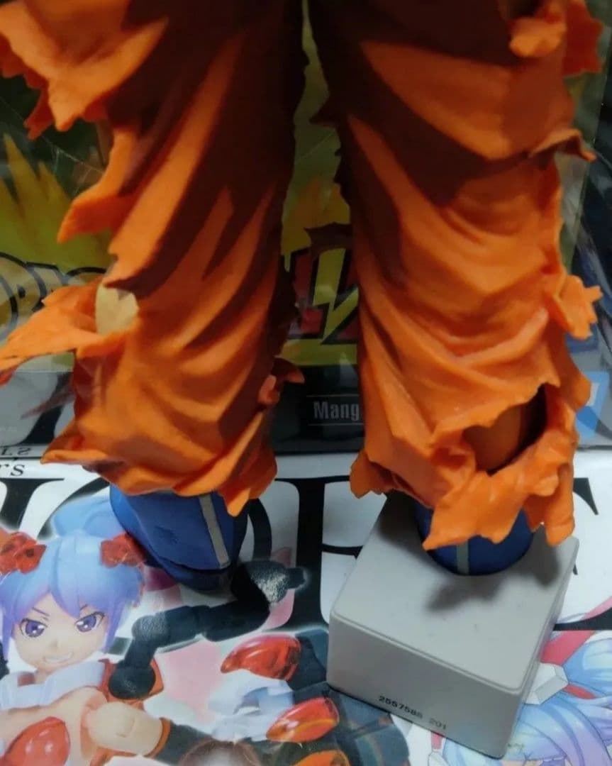 ドラゴンボール フィギュア マンガディメンションズ 超サイヤ人孫悟空