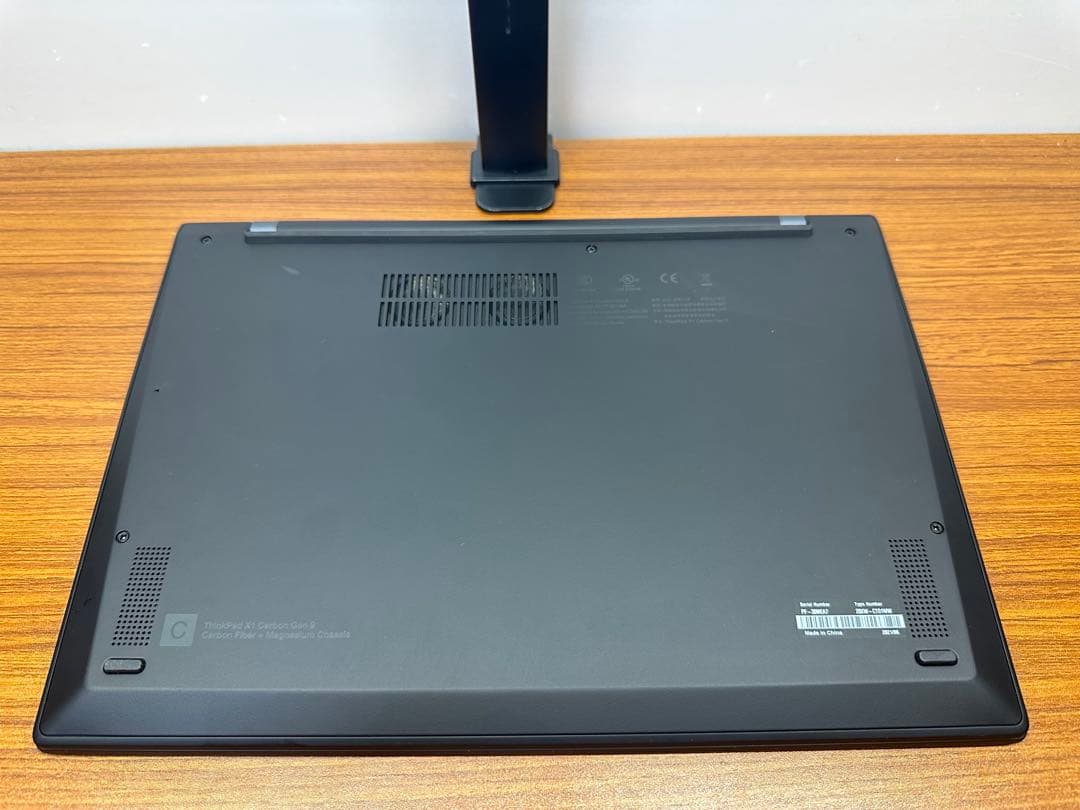 Windowsノート本体 X1 Carbon Gen 9 i7-1185G7 4K 32Gb 1Tb