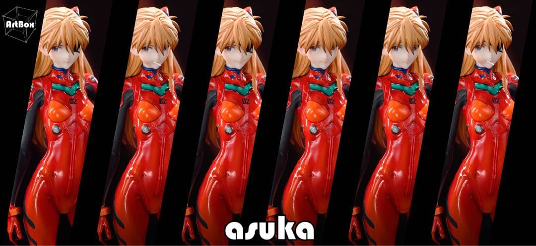 式波・アスカ・ラングレー　フィギュア　エヴァンゲリオン