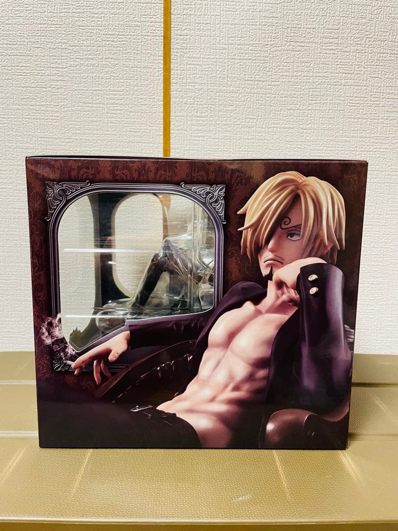サンジ　soc s.o.c pop フィギュア　輸送箱付き　未開封