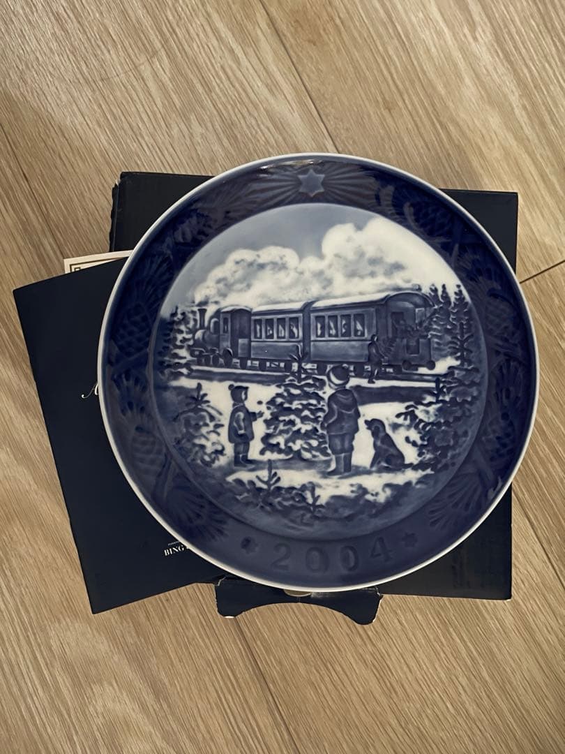 ロイヤルコペンハーゲンイヤーズプレート 7枚セット