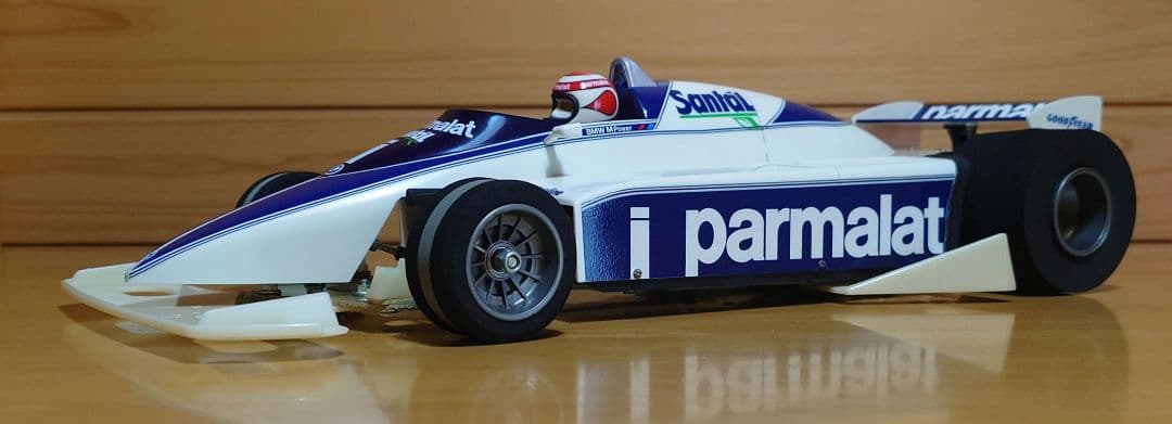 タミヤブラバムBT50競技用スペシャルLEDライト付＆プロポバッテリー…付セット