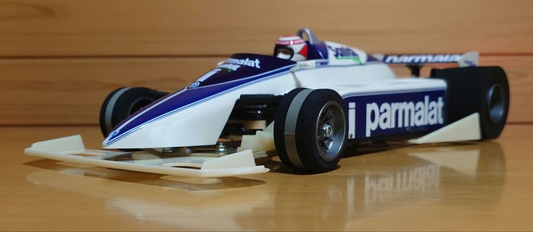 タミヤブラバムBT50競技用スペシャルLEDライト付＆プロポバッテリー…付セット