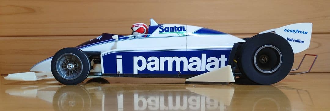 タミヤブラバムBT50競技用スペシャルLEDライト付＆プロポバッテリー…付セット