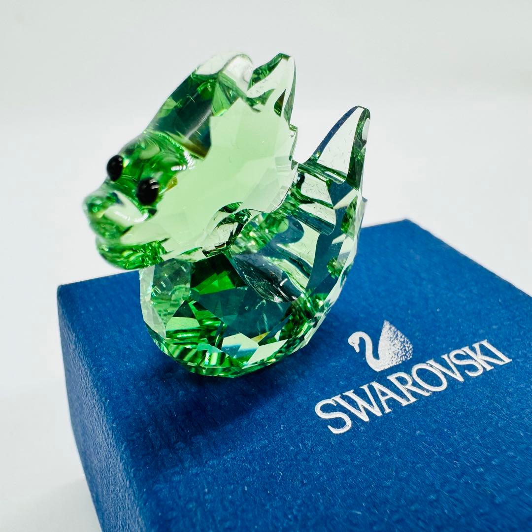【☆美品☆】スワロフスキー ラッキードラゴン