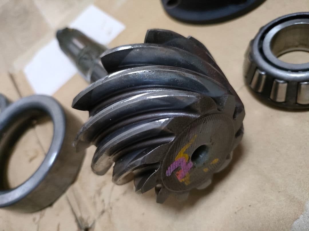 GR86 純正トルセンLSD ＆ 純正ファイナルギアセット☆美品☆送料無料