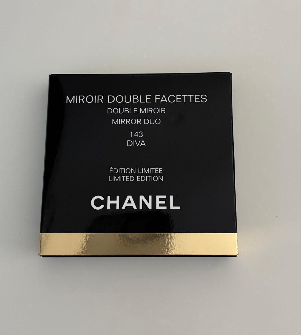 CHANELダブルミラー 限定ミラー 143 DIVA