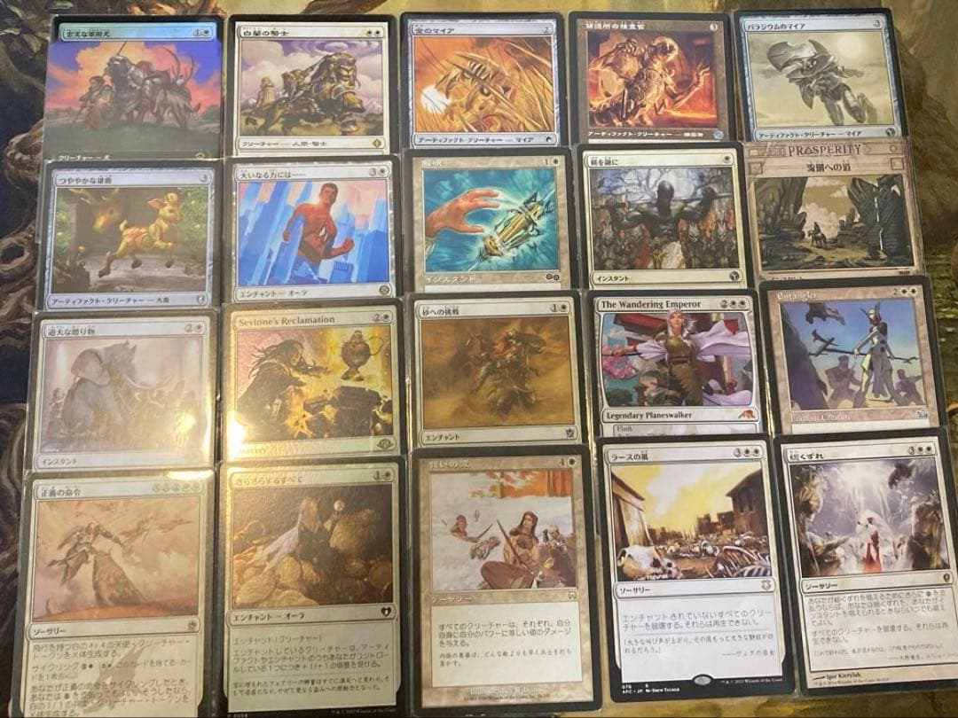 MTG EDH デッキ 恐ろしき癒し手、アンチヴェノム