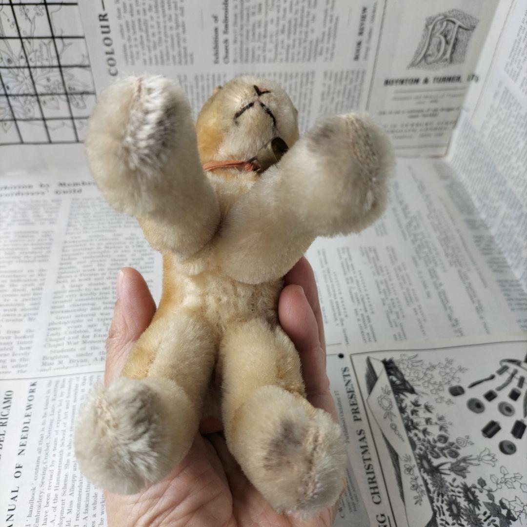 ビンテージ　シュタイフ　Zicky 山羊