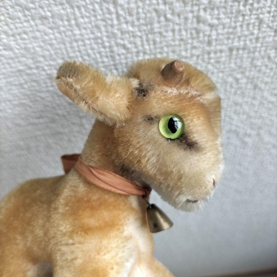 ビンテージ　シュタイフ　Zicky 山羊