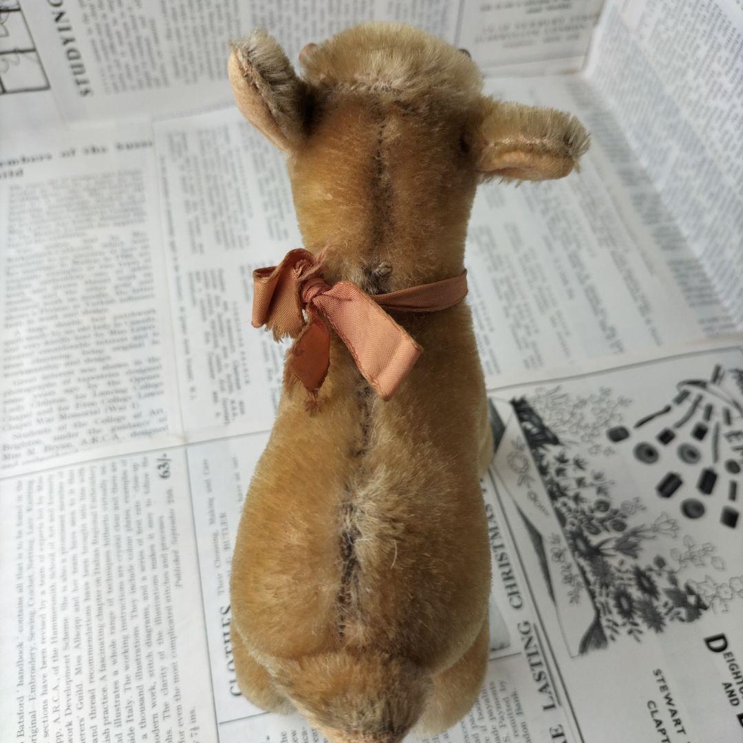 ビンテージ　シュタイフ　Zicky 山羊