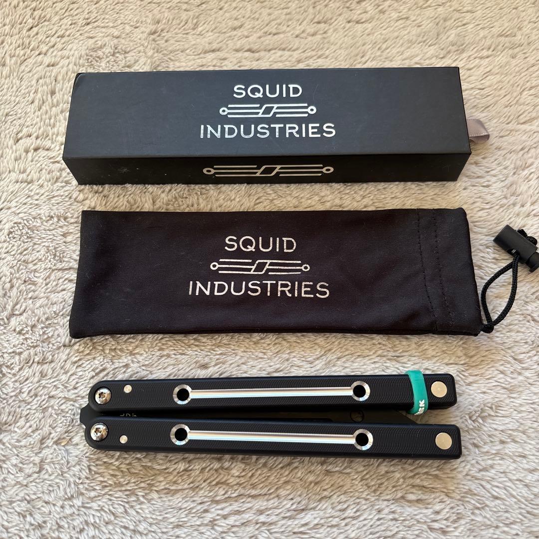SQUID INDUSTRIES トレーナー