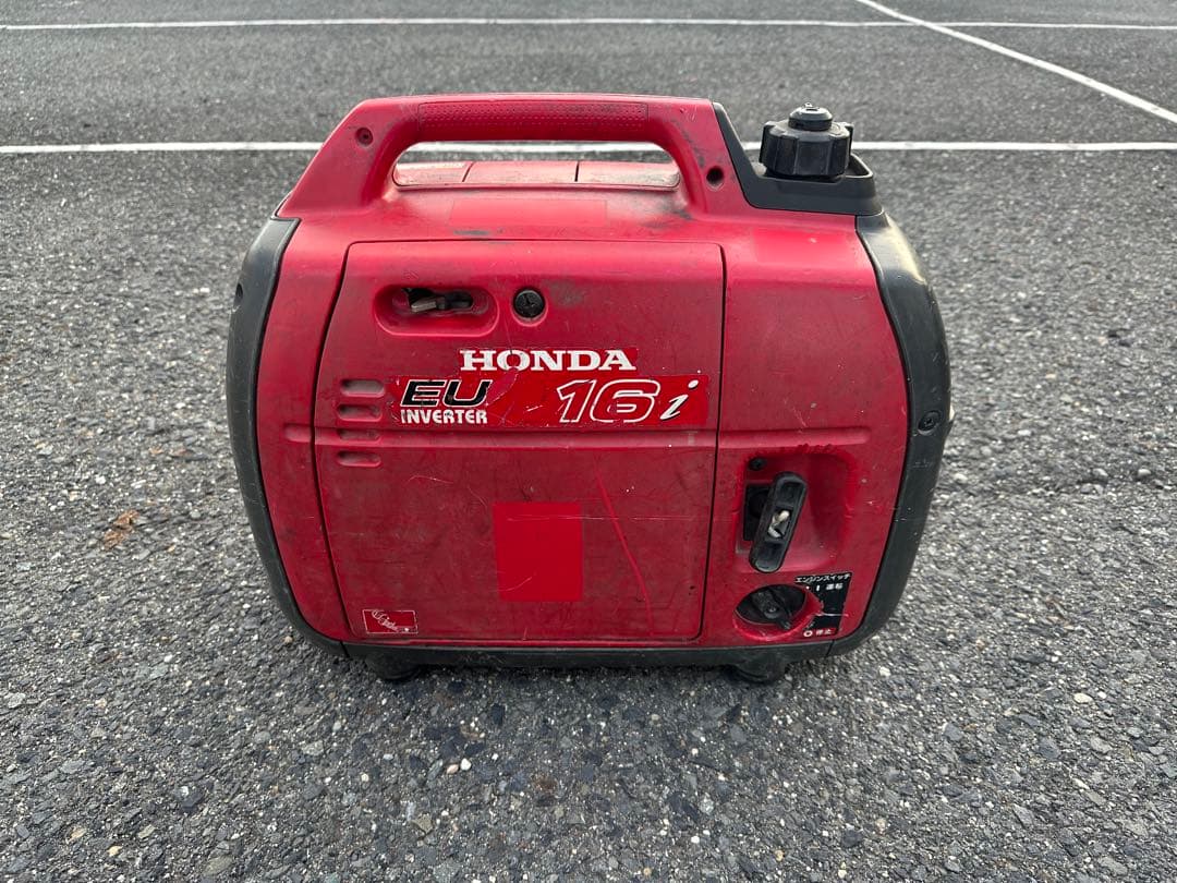 最終値下げ！HONDA EU16i インバーター発電機 ホンダ 動作良好