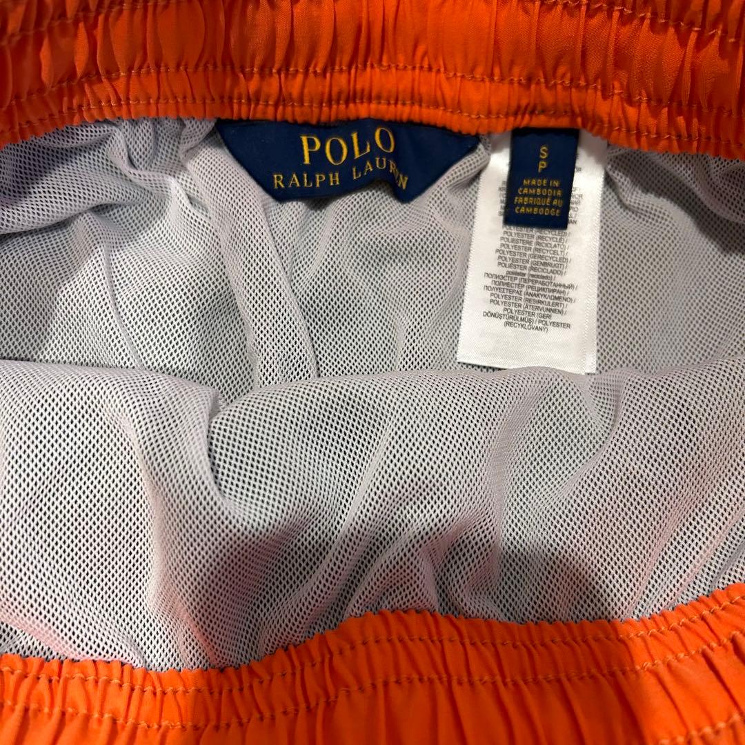 POLO RALPH LAUREN スイムショーツ ショートパンツ　カーキ　S