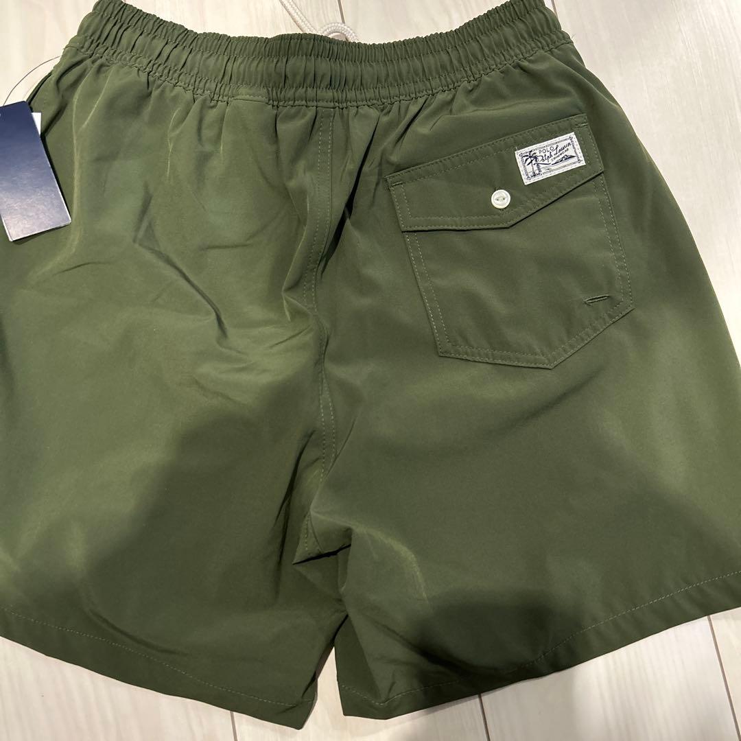 POLO RALPH LAUREN スイムショーツ ショートパンツ　カーキ　S