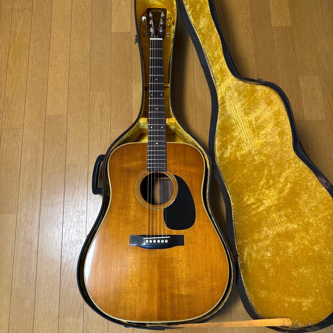 最初期S.yairi 輸出モデル