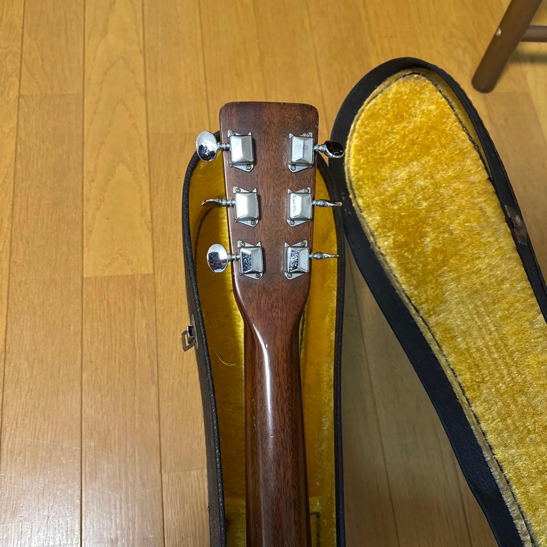 最初期S.yairi 輸出モデル