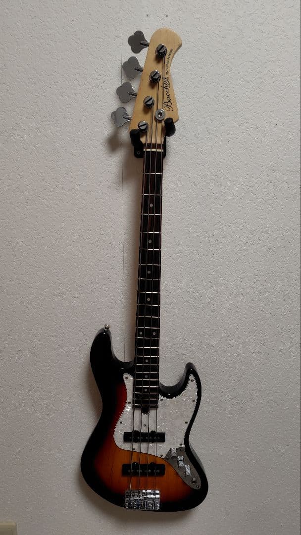 値下げ！Bacchus WJB-Mini 3TS 中古 Gigbag中古美品付