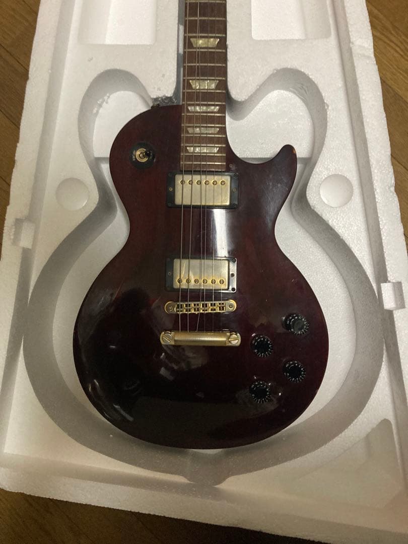 Gibson Les Paul studioWR レスポールスタジオ補修有り
