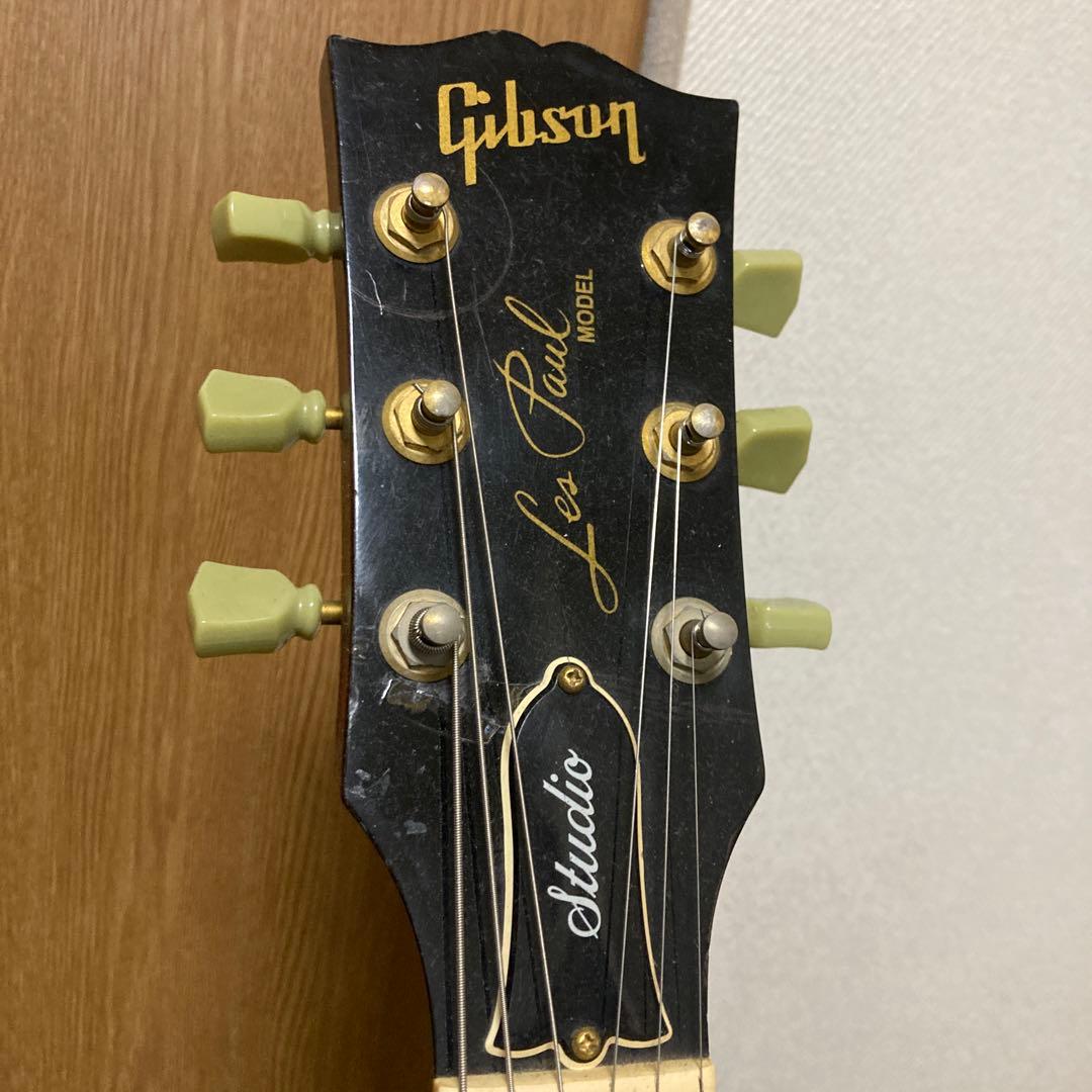 Gibson Les Paul studioWR レスポールスタジオ補修有り
