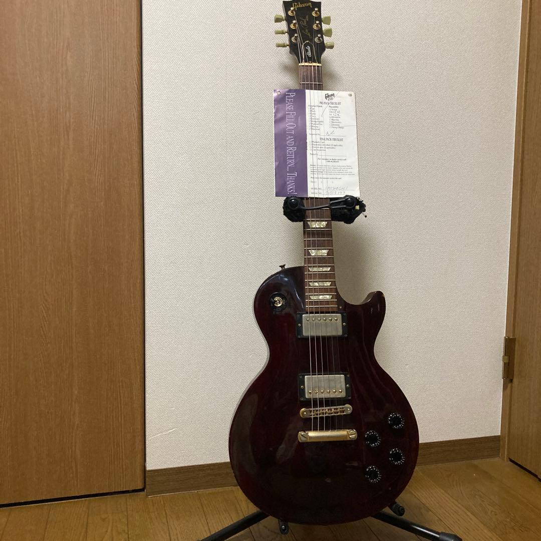 Gibson Les Paul studioWR レスポールスタジオ補修有り