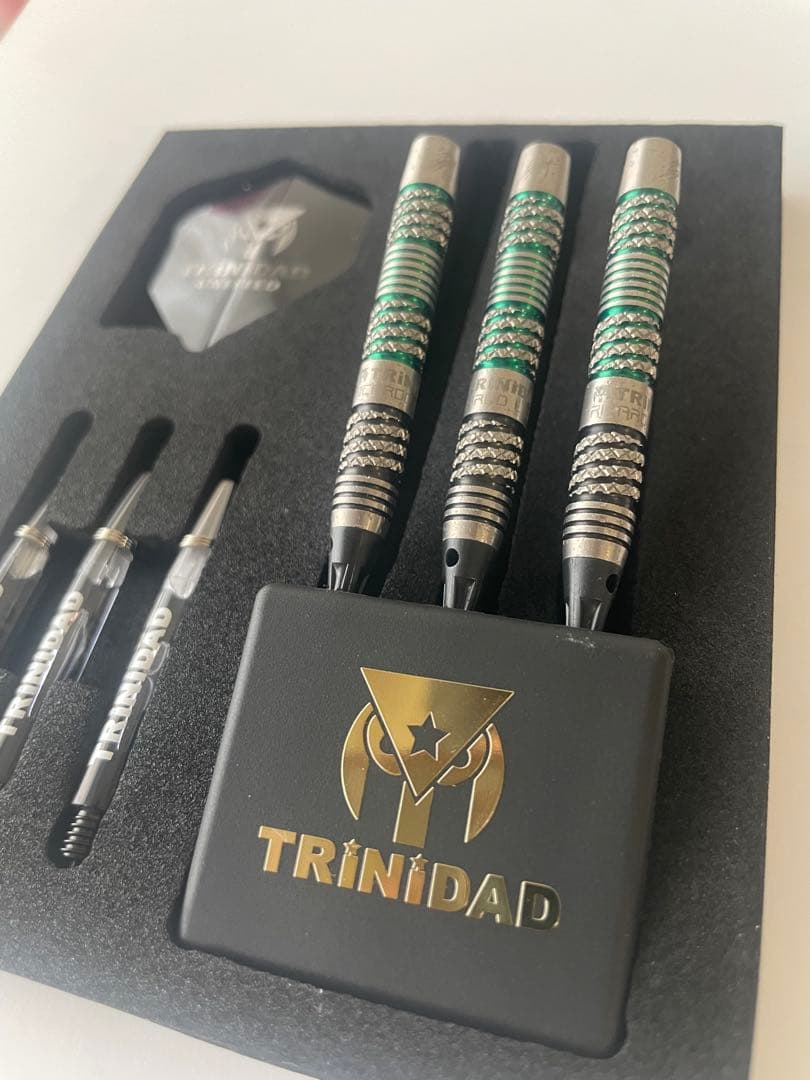 【おまけ付き！】TRINIDAD RICARDO LAZY ダーツセット