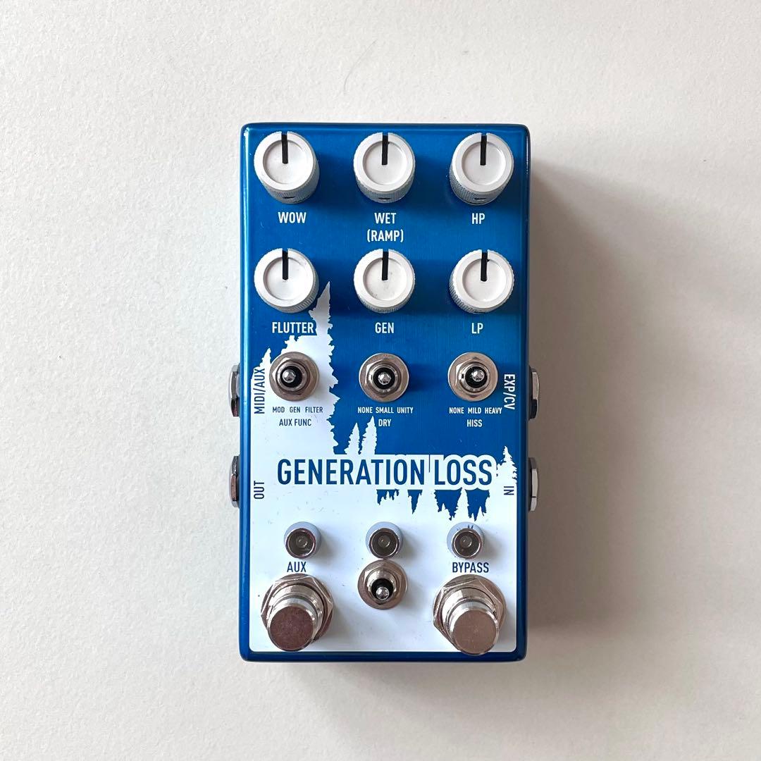 ギター Chase Bliss / Cooper FX Generation Loss