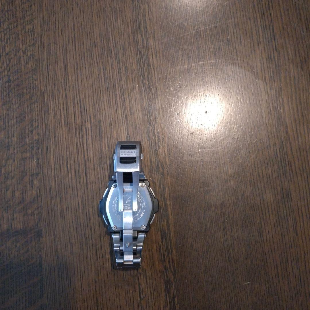 マコト　カシオ　G-SHOCK MTG-1200 シルバー　ソーラー電波