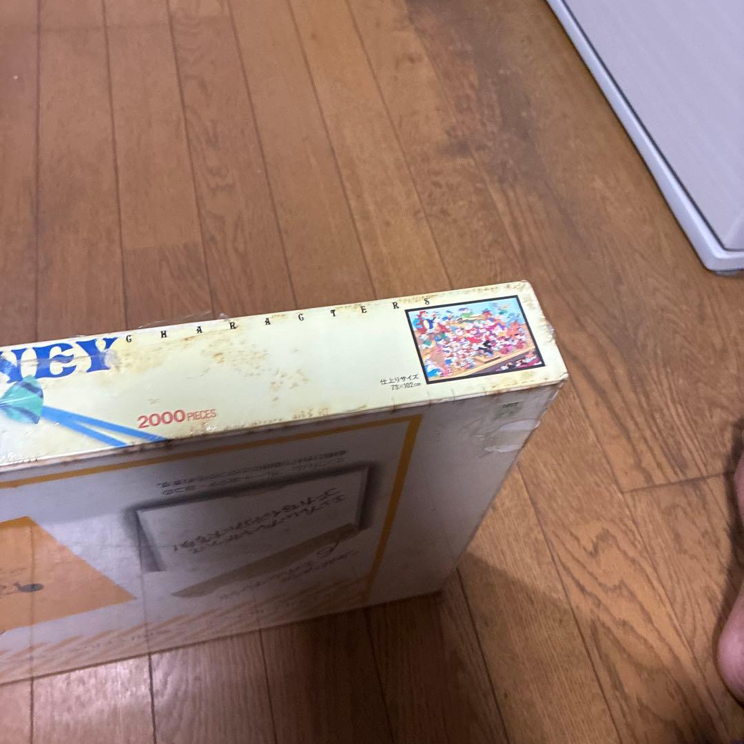 ‼️超希少品‼️新品ビンテージパズルDISNERCHARACTERORCHESTRA