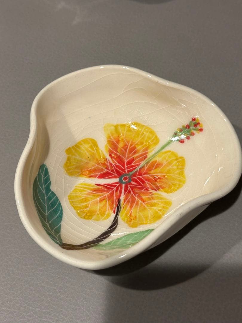 南島焼　お皿2枚1セット