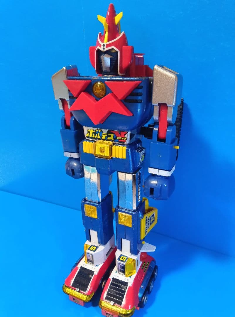 ポピー【超合金】ボルテスV　ポピニカ　ジャンク　超合金魂　コンバトラーＶ